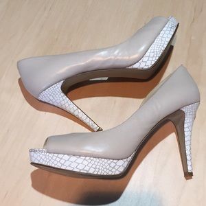 Nine West Peep Toe Heels